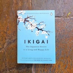 FREE with purchase. Message before purchase. Ikigai Hardcover Book